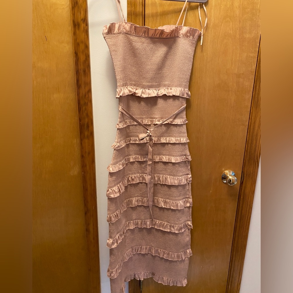 Summer wedding dress V. Chapman